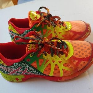 Asics Gel-Noosa Tri 9 Running Shoes - Neon